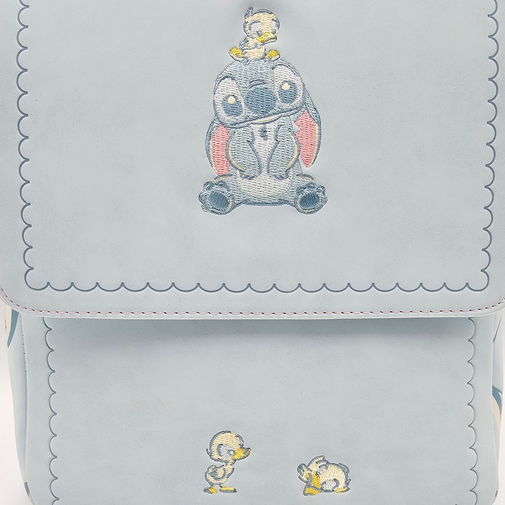 Loungefly Disney Lilo & Stitch Ducklings Buckle Mini Backpack - Picture 8 of 8